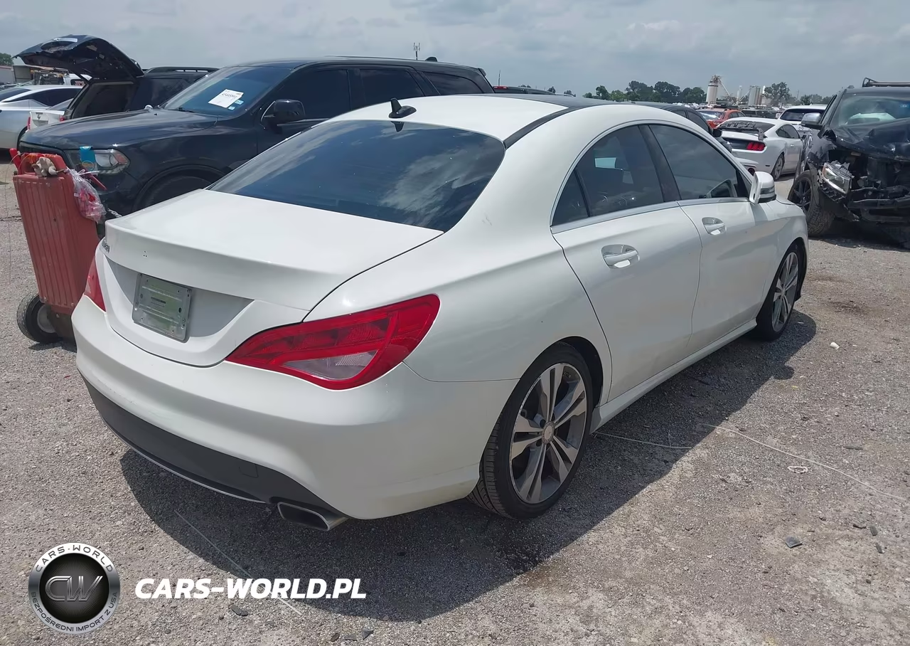 2015 Mercedes-Benz Cla 250 VIN:WDDSJ4EB4FN254948 - 4
