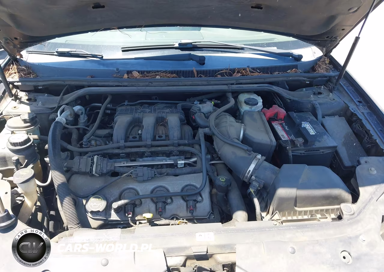 2008 Ford Taurus Sel VIN:1FAHP24W98G159679 - 10