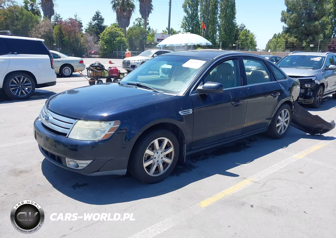 2008 Ford Taurus Sel VIN:1FAHP24W98G159679 - 2
