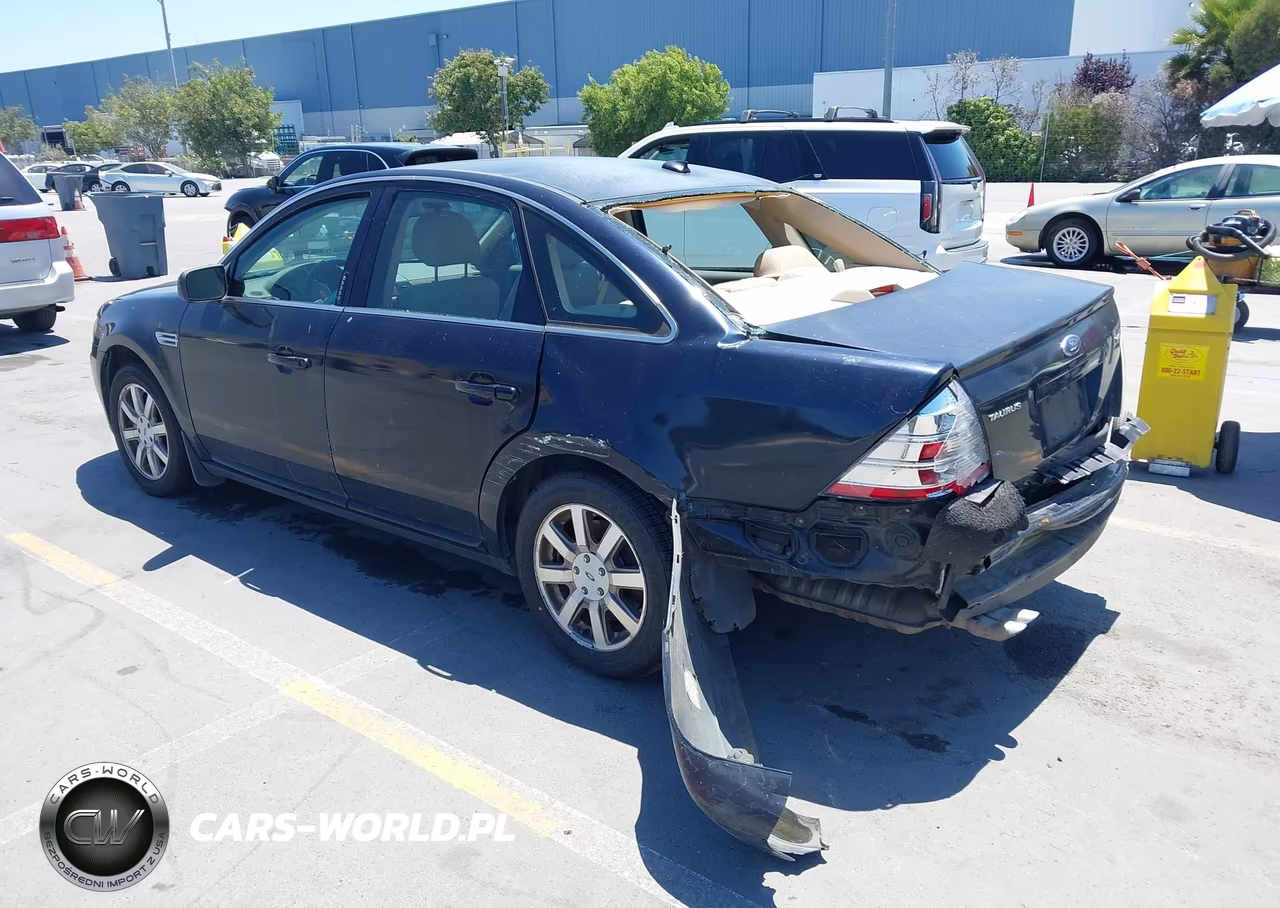 2008 Ford Taurus Sel VIN:1FAHP24W98G159679 - 3
