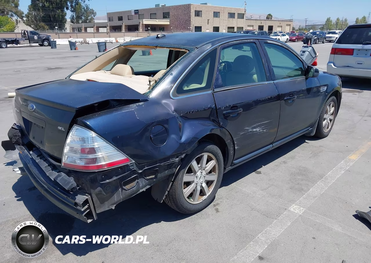 2008 Ford Taurus Sel VIN:1FAHP24W98G159679 - 4