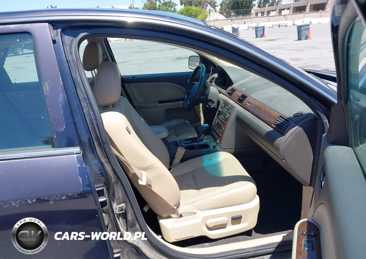 2008 Ford Taurus Sel VIN:1FAHP24W98G159679 - 5