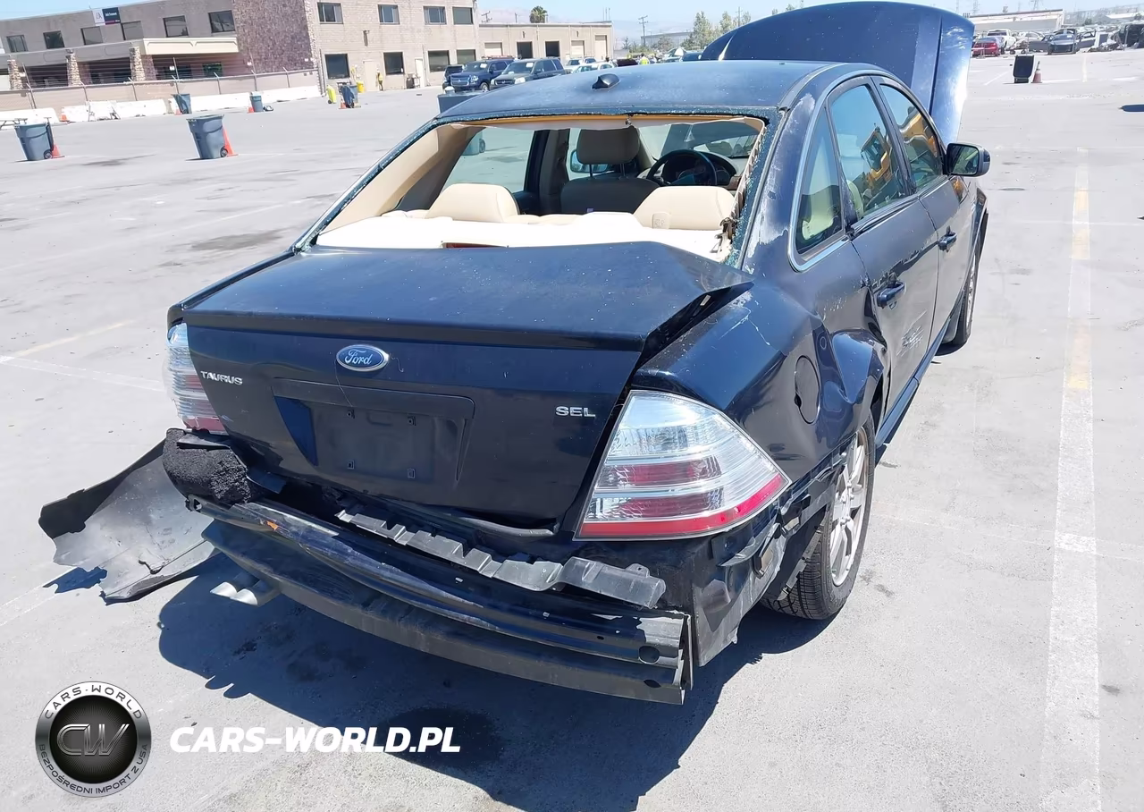 2008 Ford Taurus Sel VIN:1FAHP24W98G159679 - 6