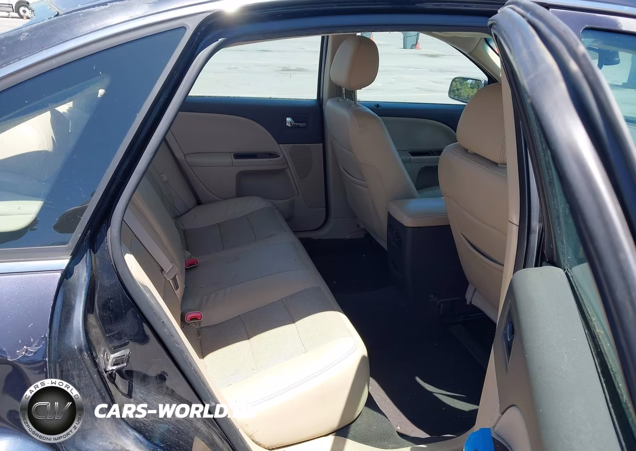 2008 Ford Taurus Sel VIN:1FAHP24W98G159679 - 8