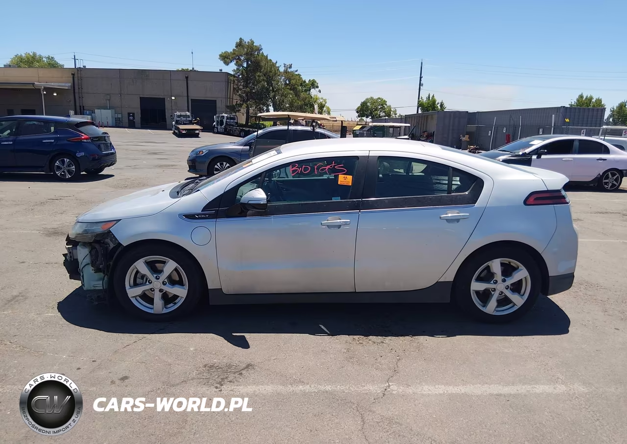 2014 Chevrolet Volt VIN:1G1RE6E49EU137907 - 15