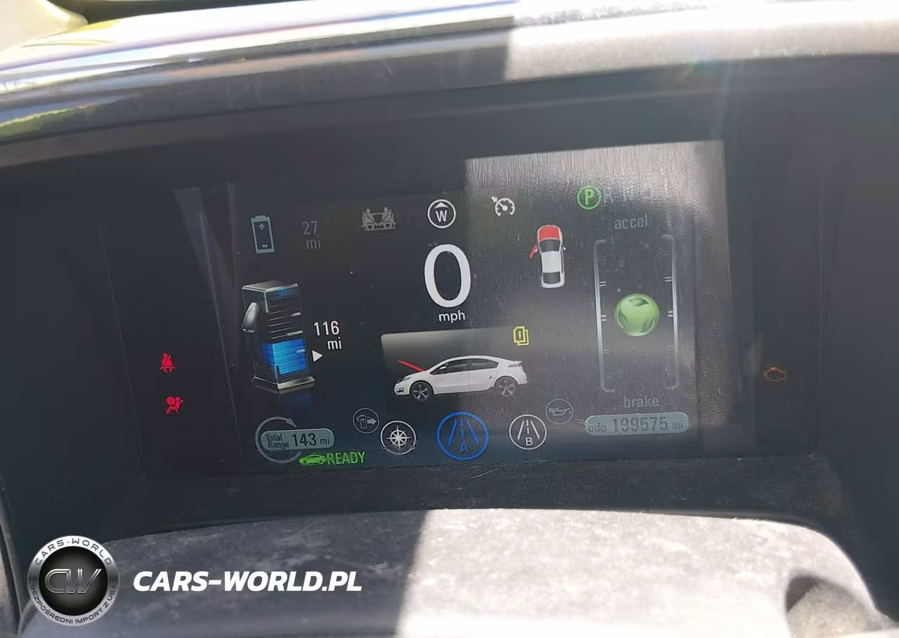 2014 Chevrolet Volt VIN:1G1RE6E49EU137907 - 18