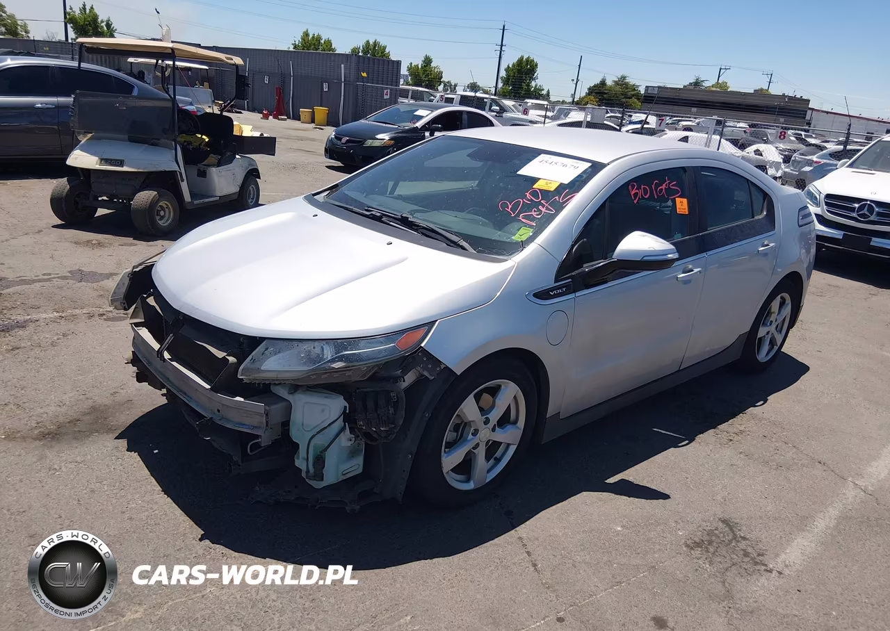 2014 Chevrolet Volt VIN:1G1RE6E49EU137907 - 2