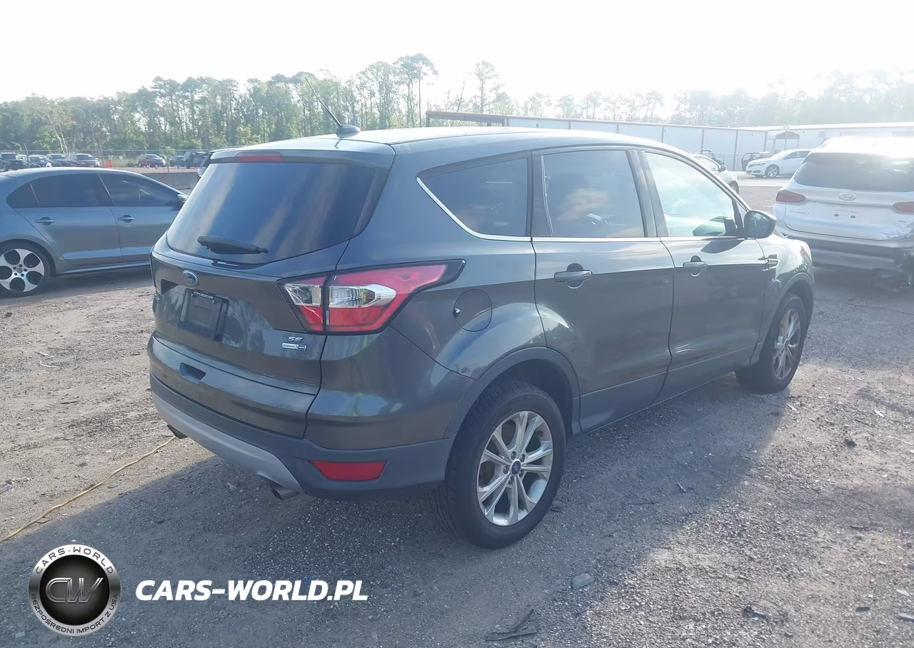 2017 Ford Escape Se VIN:1FMCU9G99HUC52923 - 4
