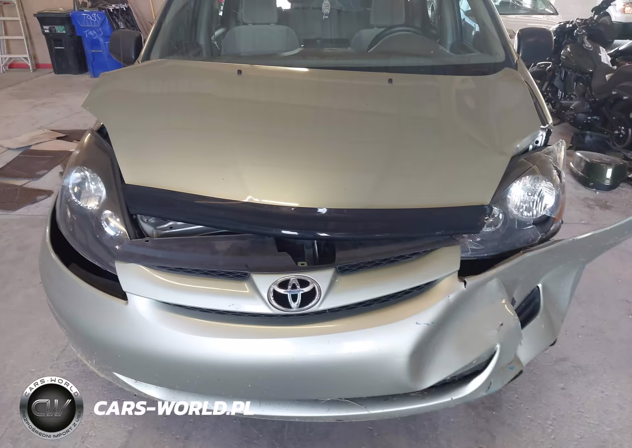 2010 Toyota Sienna Le VIN:5TDKK4CC7AS314811 - 6