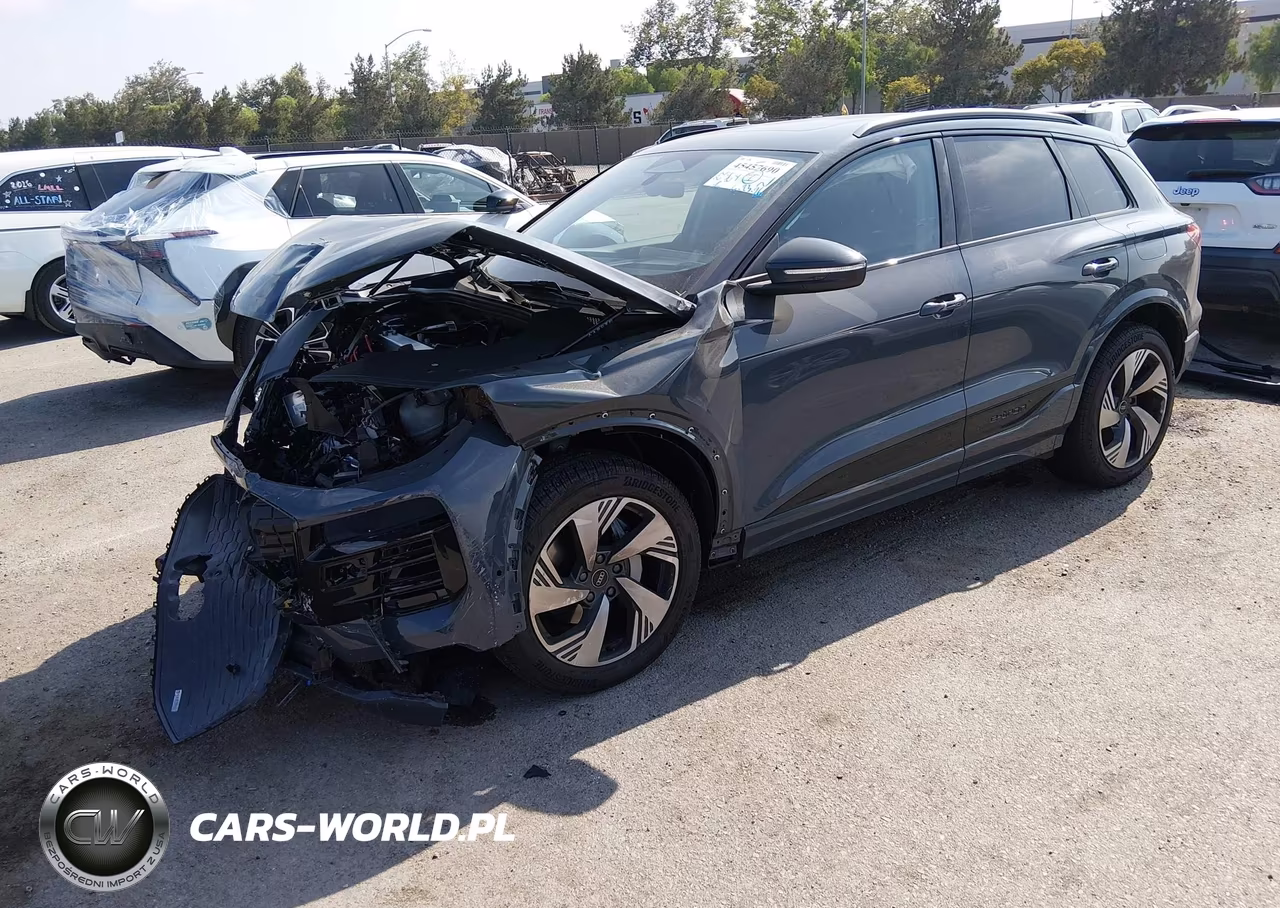 2025 Audi Q6 E-Tron Premium Plus Quattro VIN:WA124BGF7SA067415 - 2