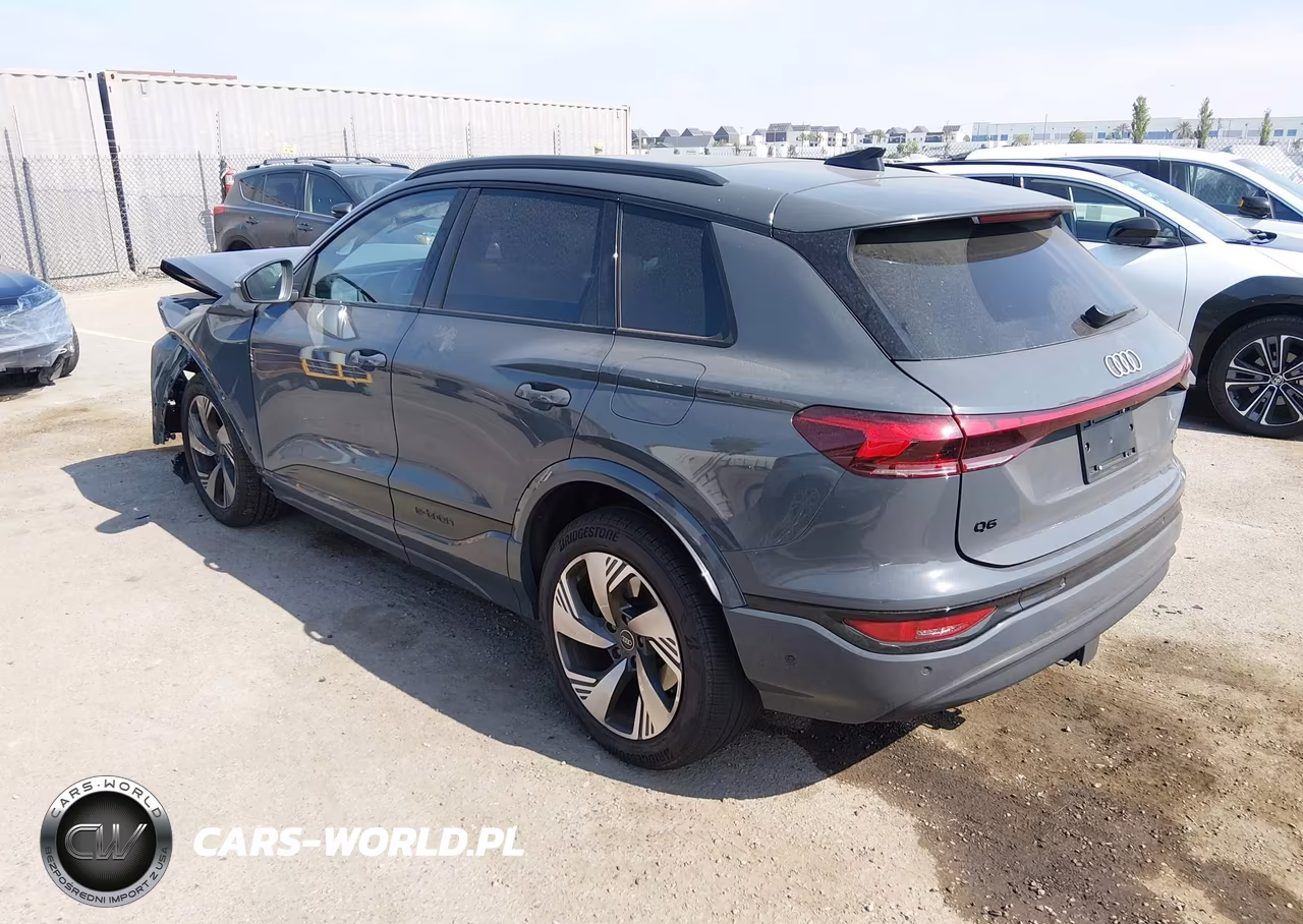 2025 Audi Q6 E-Tron Premium Plus Quattro VIN:WA124BGF7SA067415 - 3