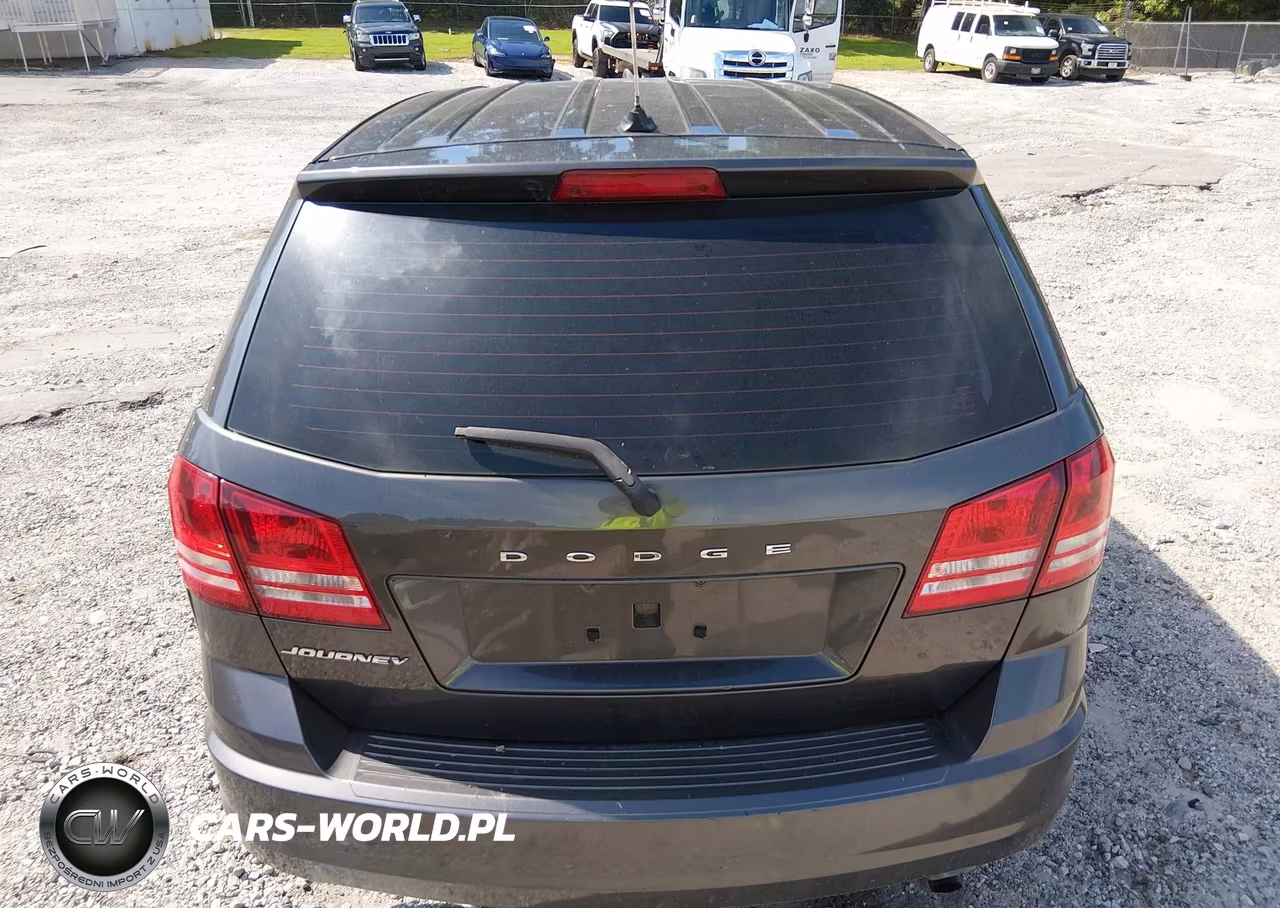 2015 Dodge Journey American Value Pkg VIN:3C4PDCABXFT737870 - 17