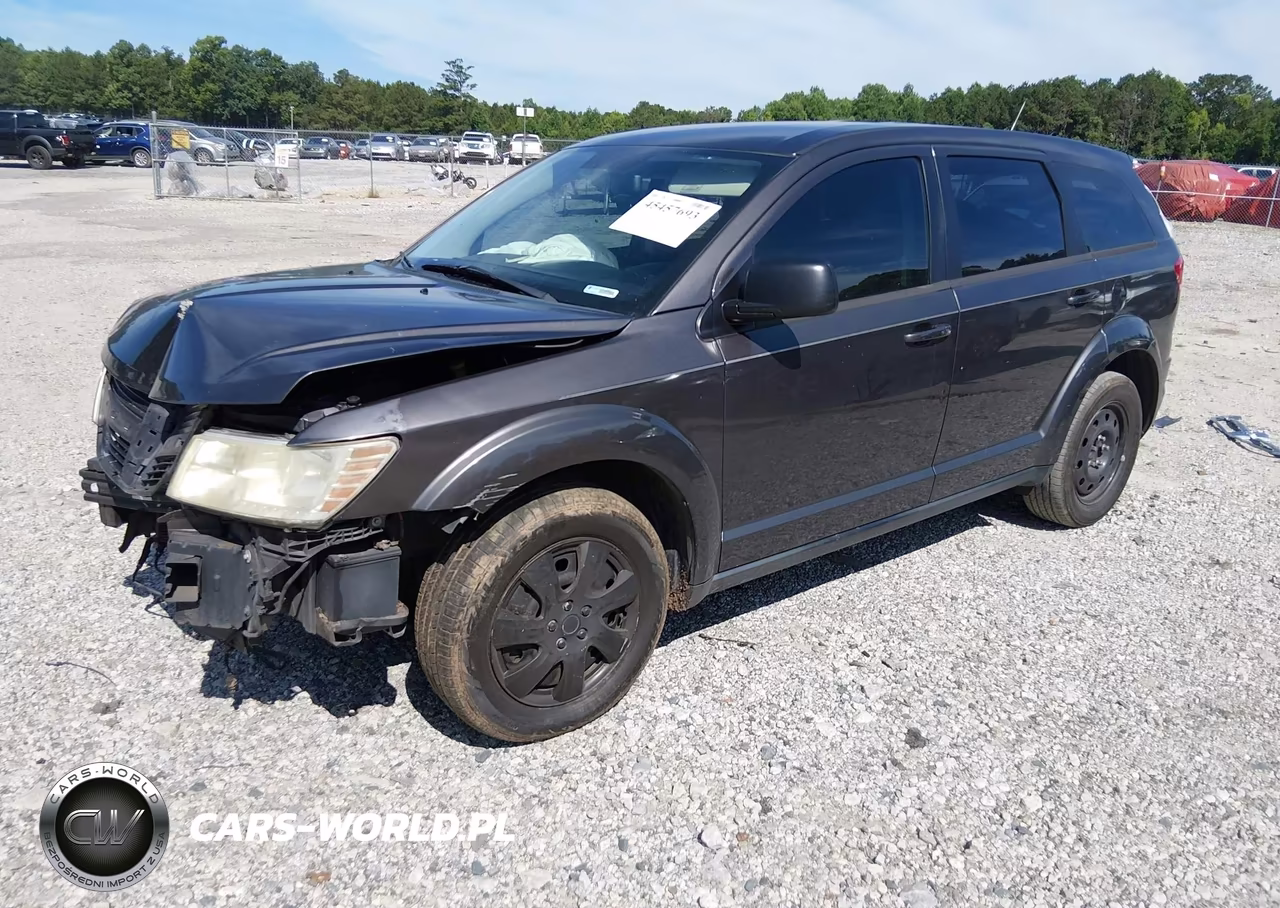 2015 Dodge Journey American Value Pkg VIN:3C4PDCABXFT737870 - 2