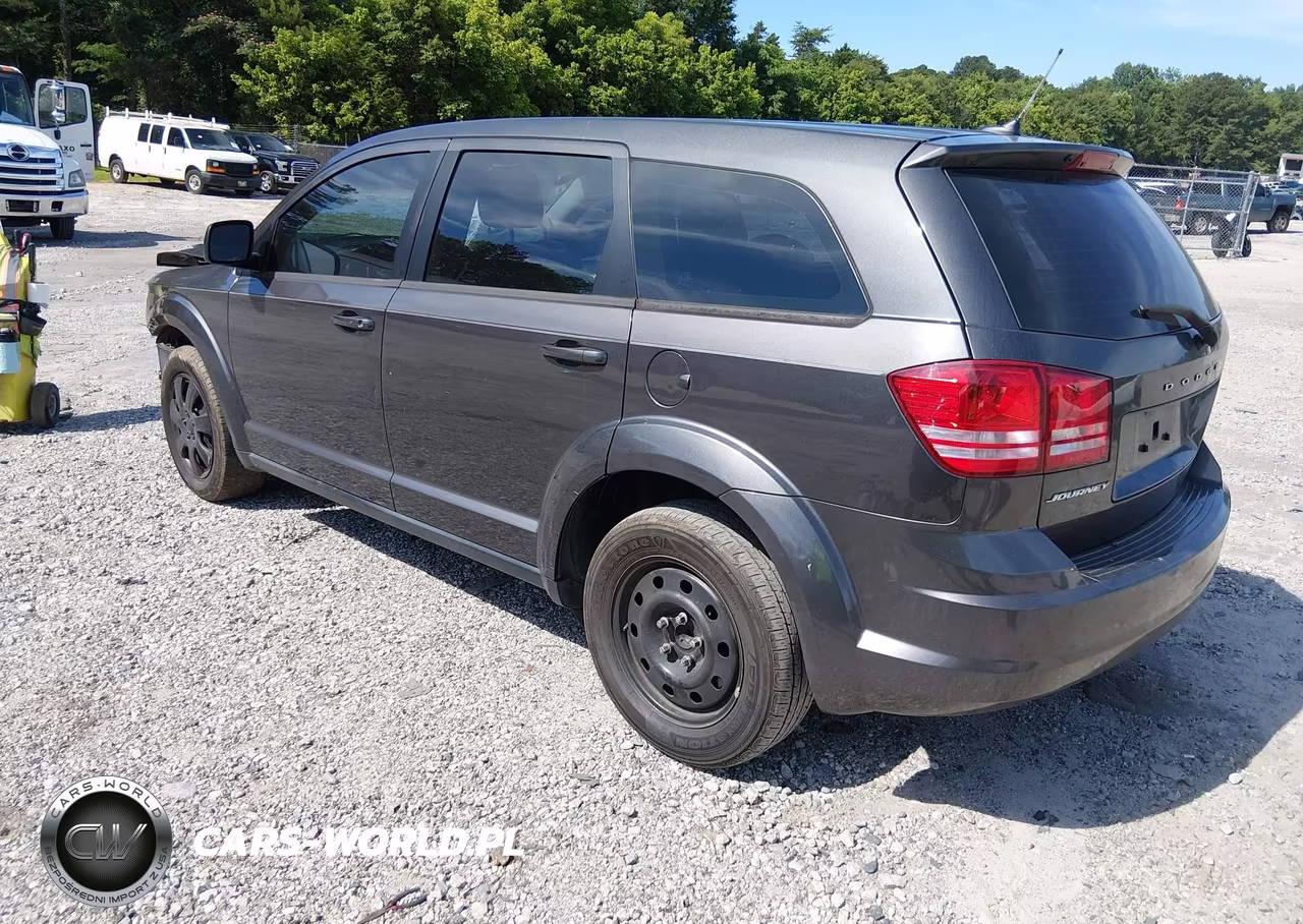 2015 Dodge Journey American Value Pkg VIN:3C4PDCABXFT737870 - 3
