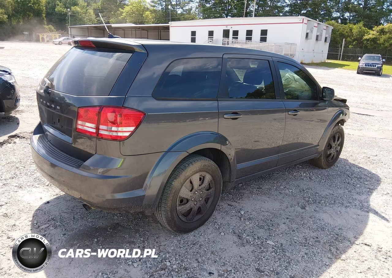 2015 Dodge Journey American Value Pkg VIN:3C4PDCABXFT737870 - 4