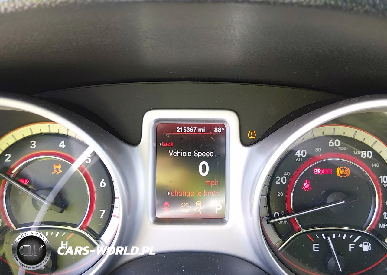 2015 Dodge Journey American Value Pkg VIN:3C4PDCABXFT737870 - 7