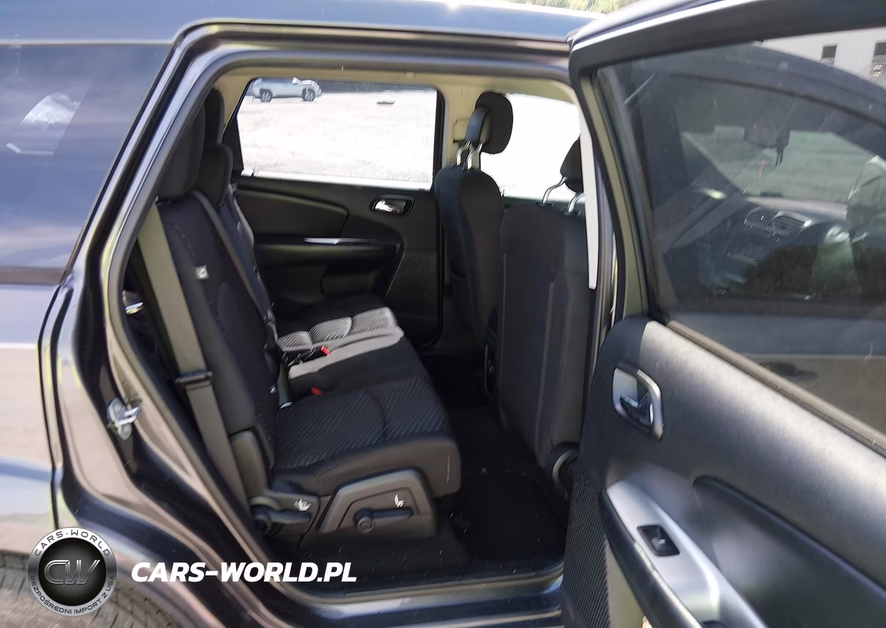 2015 Dodge Journey American Value Pkg VIN:3C4PDCABXFT737870 - 8