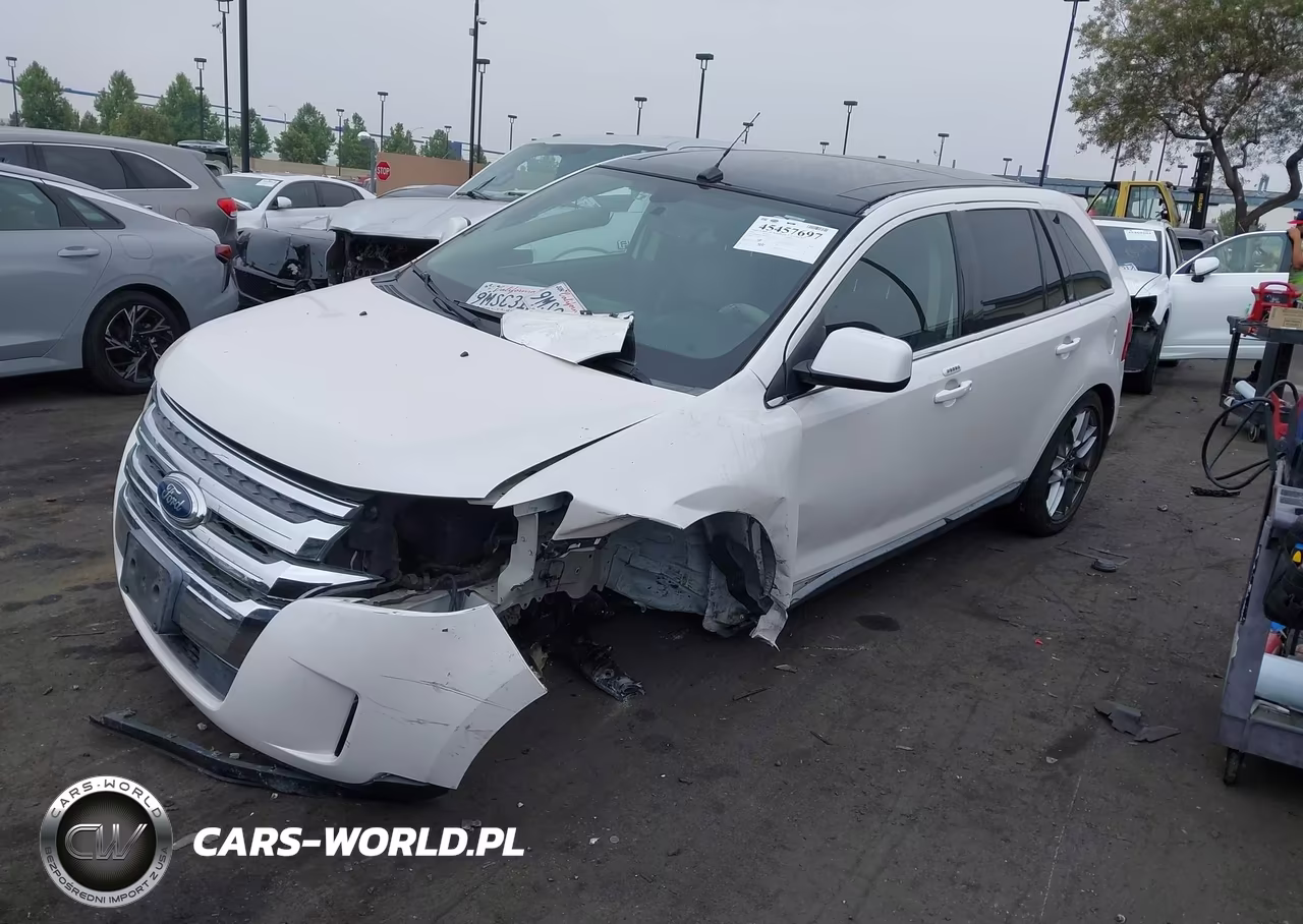 2011 Ford Edge Limited VIN:2FMDK4KC4BBA81320 - 2