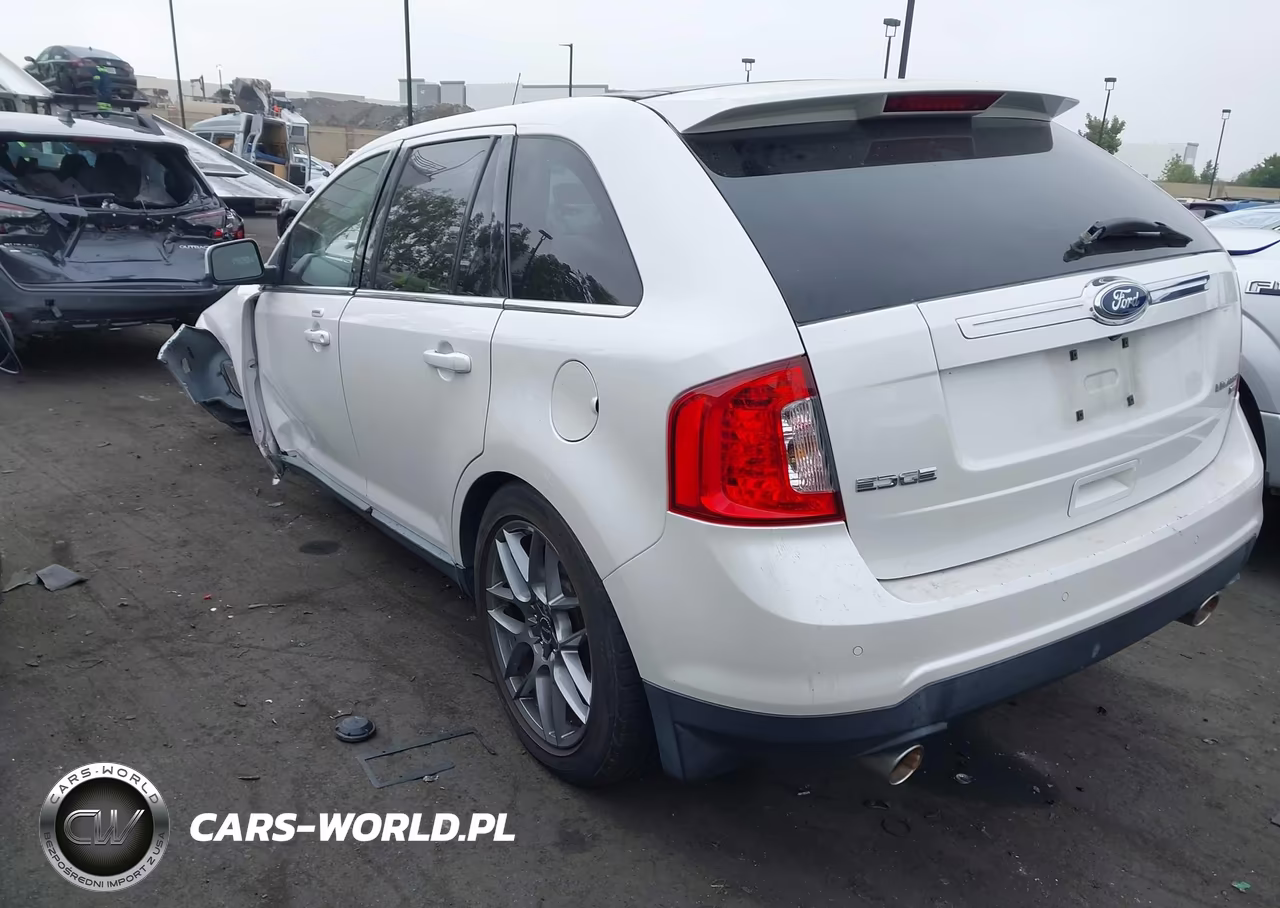 2011 Ford Edge Limited VIN:2FMDK4KC4BBA81320 - 3