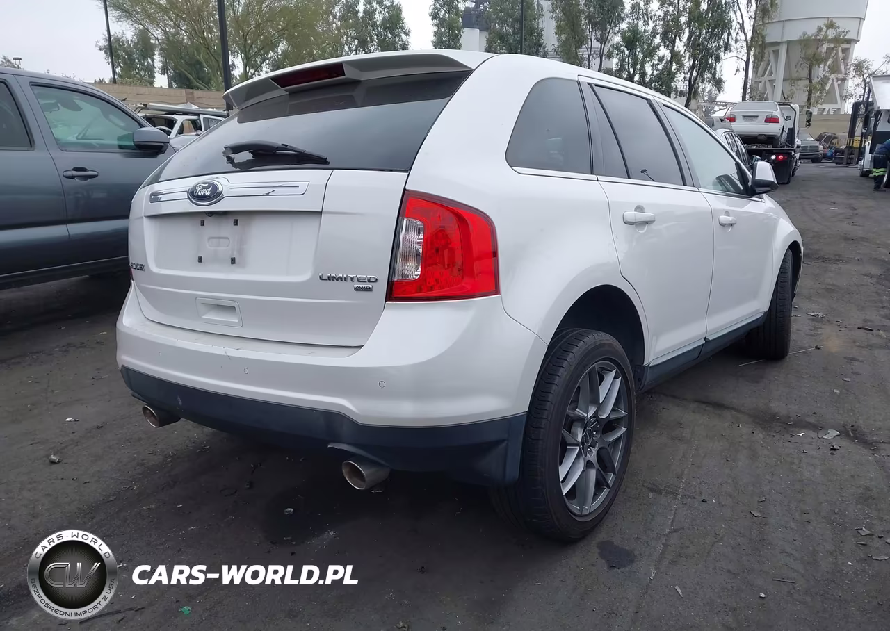 2011 Ford Edge Limited VIN:2FMDK4KC4BBA81320 - 4