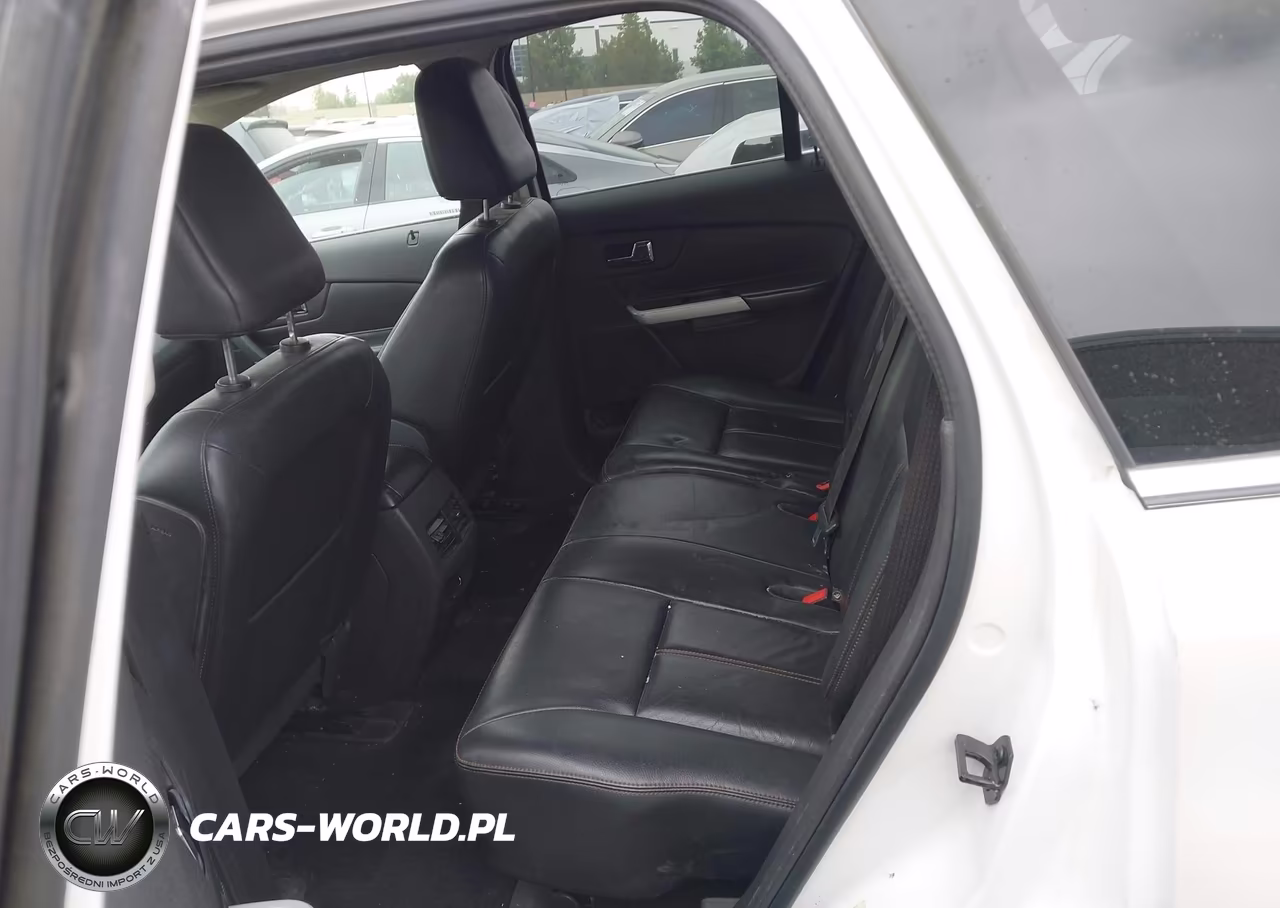 2011 Ford Edge Limited VIN:2FMDK4KC4BBA81320 - 8