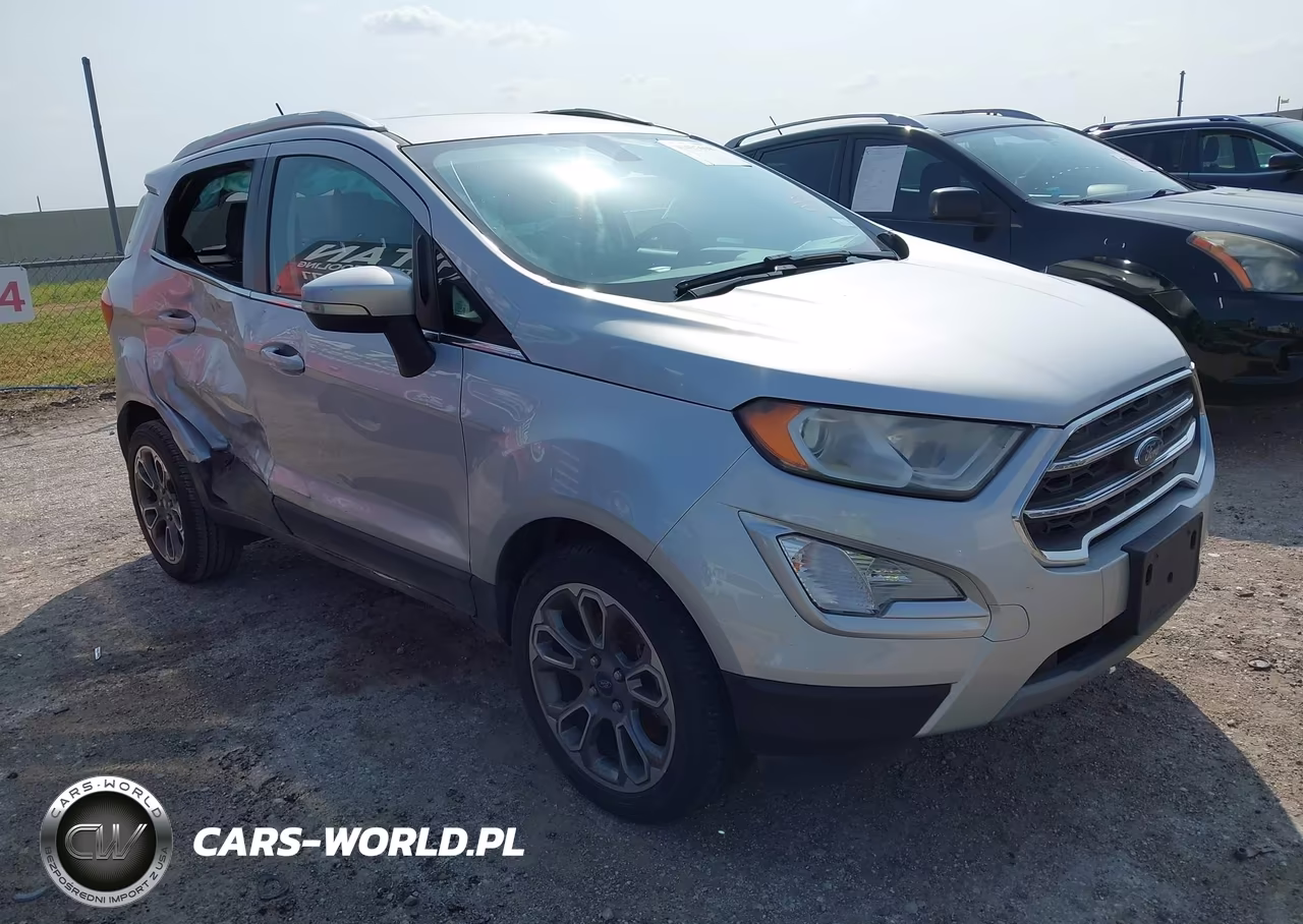 2018 Ford Ecosport Titanium