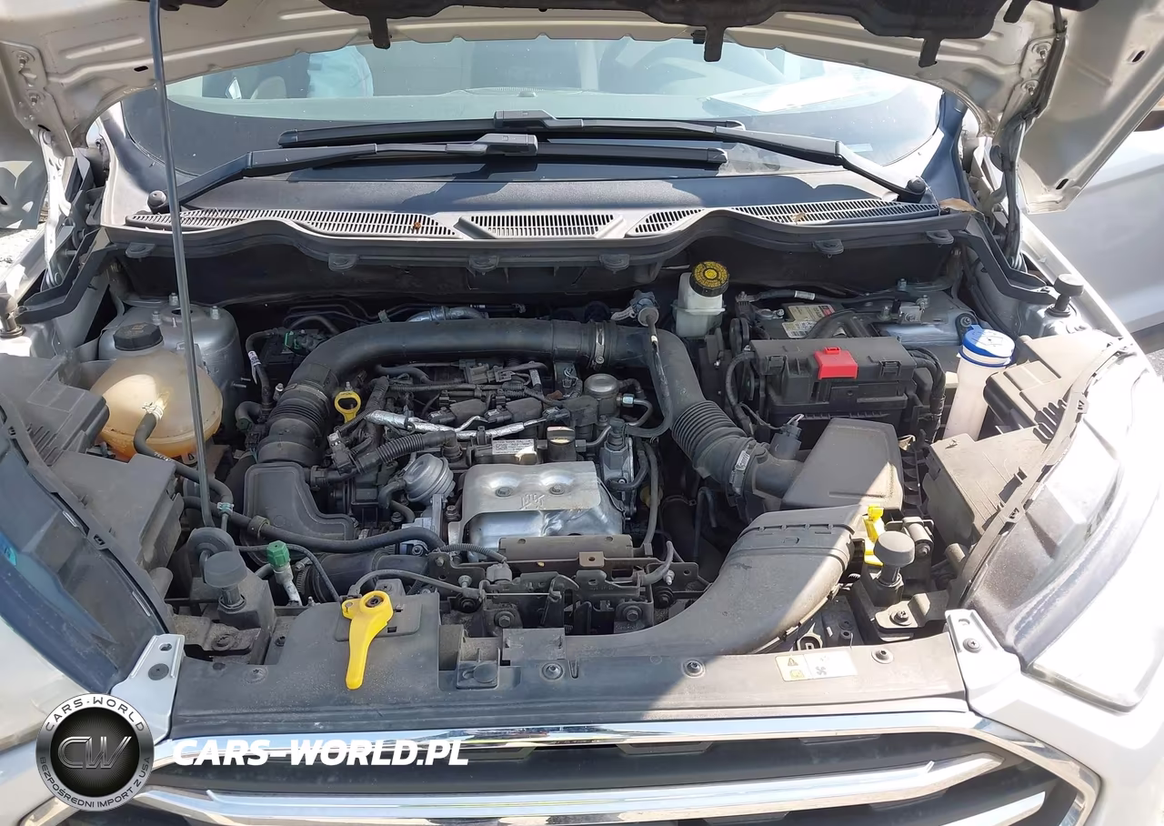 2018 Ford Ecosport Titanium VIN:MAJ3P1VE3JC187968 - 10