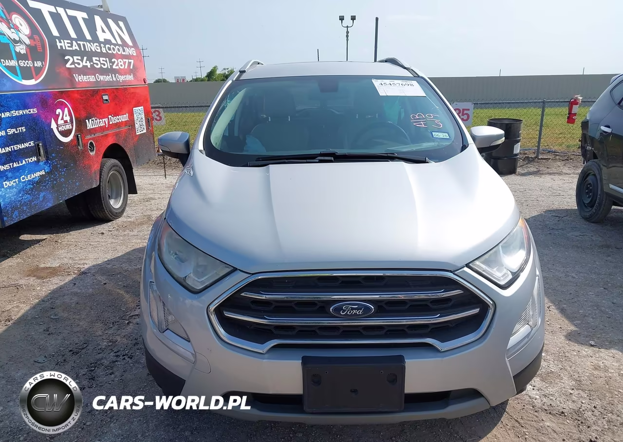 2018 Ford Ecosport Titanium VIN:MAJ3P1VE3JC187968 - 12