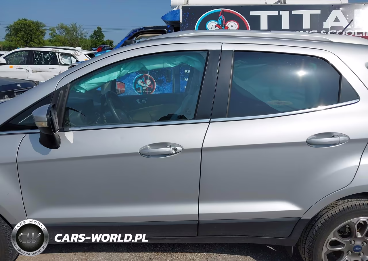 2018 Ford Ecosport Titanium VIN:MAJ3P1VE3JC187968 - 14