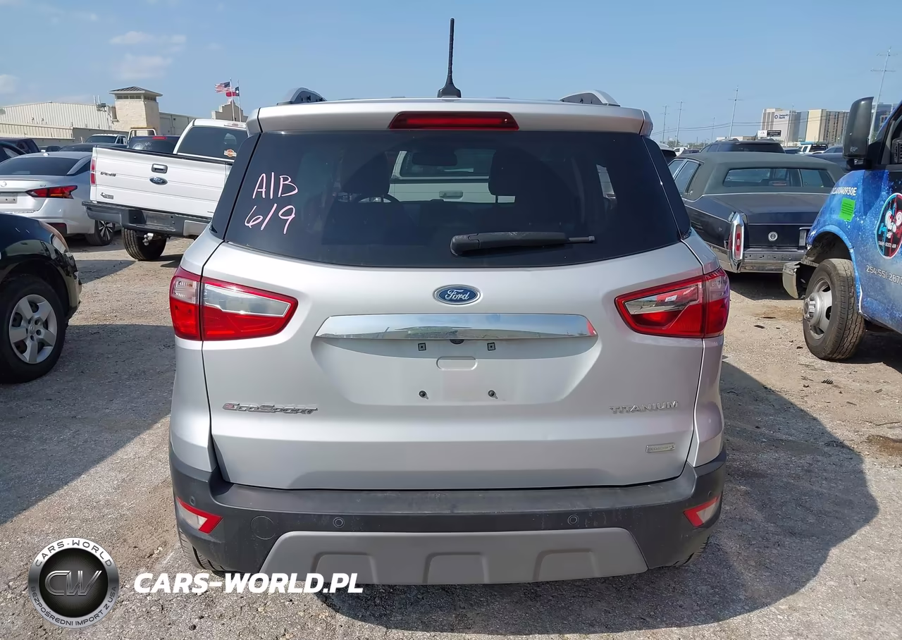 2018 Ford Ecosport Titanium VIN:MAJ3P1VE3JC187968 - 16