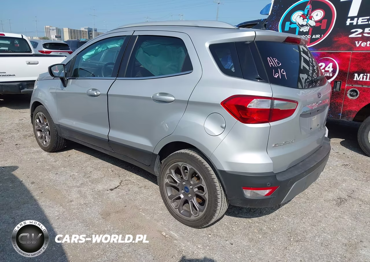2018 Ford Ecosport Titanium VIN:MAJ3P1VE3JC187968 - 3