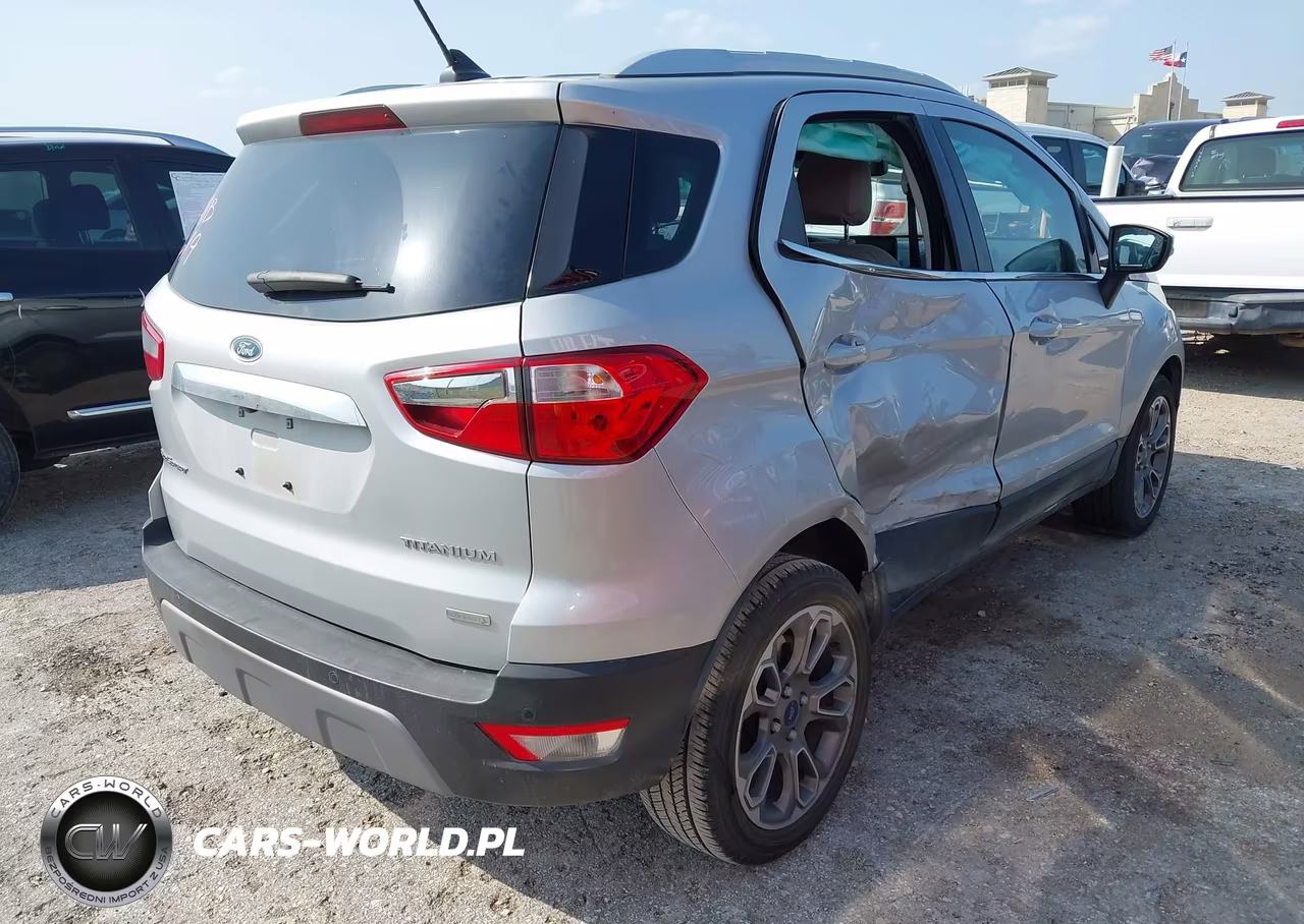 2018 Ford Ecosport Titanium VIN:MAJ3P1VE3JC187968 - 4