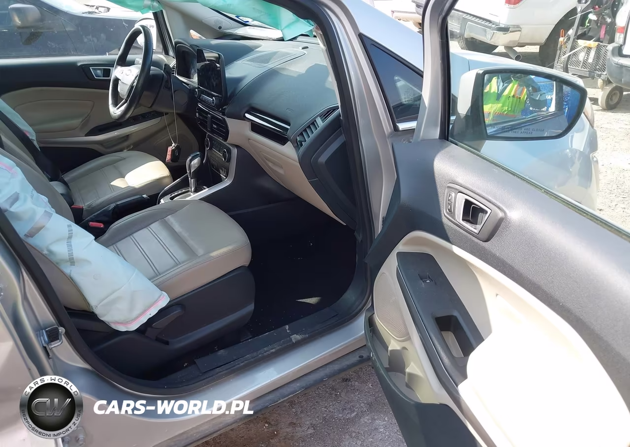 2018 Ford Ecosport Titanium VIN:MAJ3P1VE3JC187968 - 5