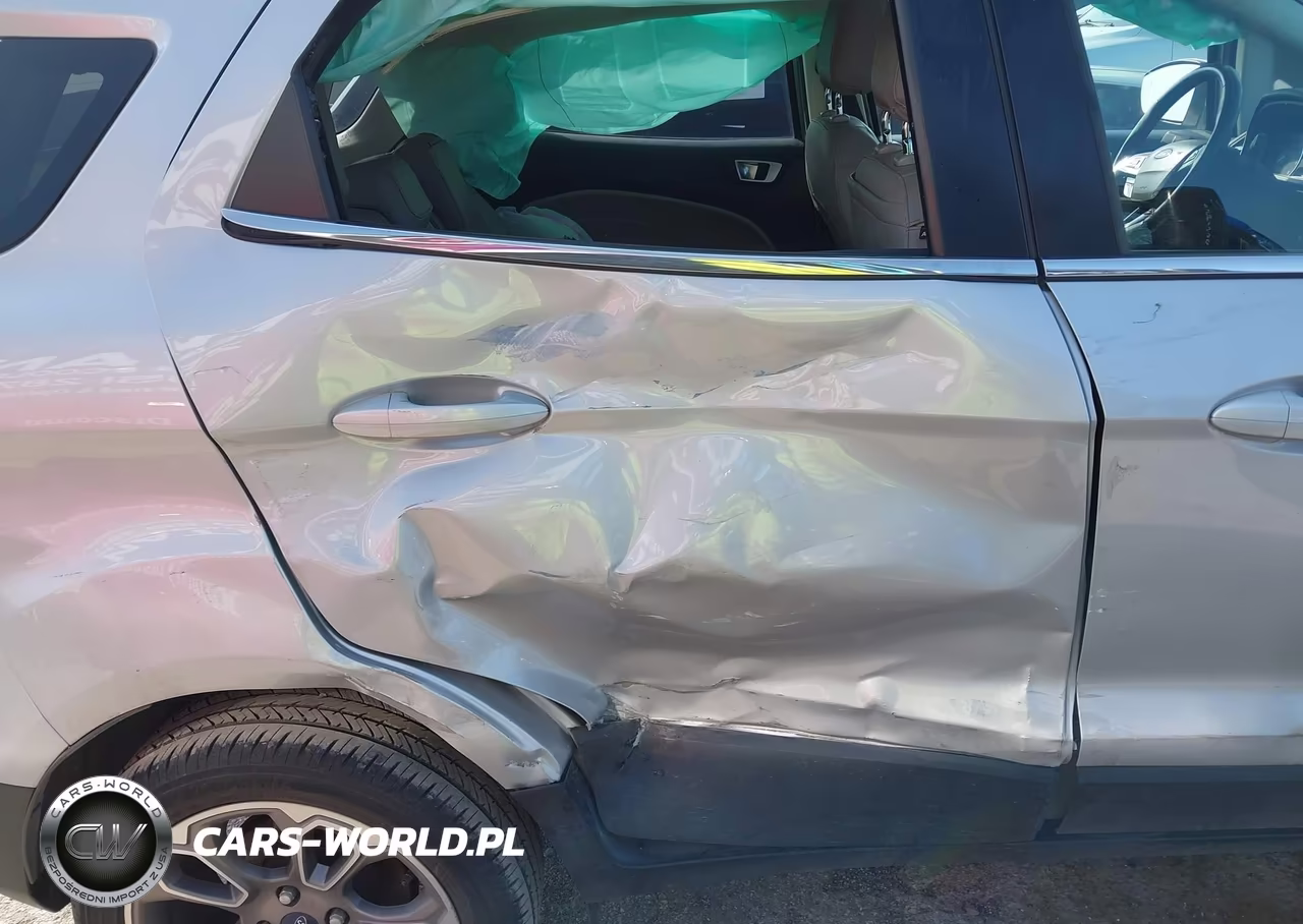 2018 Ford Ecosport Titanium VIN:MAJ3P1VE3JC187968 - 6