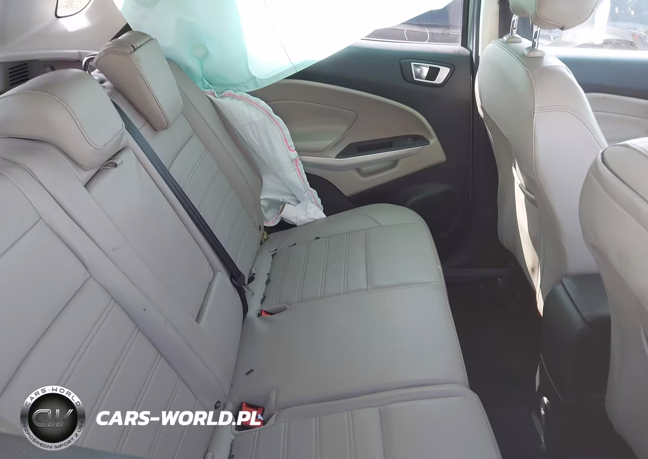 2018 Ford Ecosport Titanium VIN:MAJ3P1VE3JC187968 - 8
