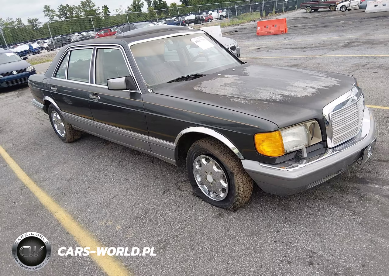1987 Mercedes-Benz 420 Sel