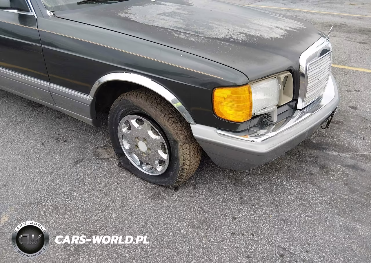 1987 Mercedes-Benz 420 Sel VIN:WDBCA35D0HA292647 - 12
