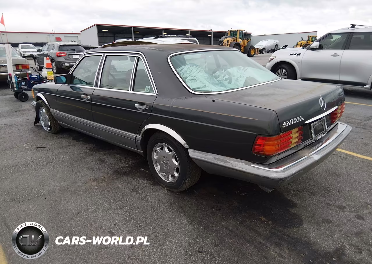 1987 Mercedes-Benz 420 Sel VIN:WDBCA35D0HA292647 - 3