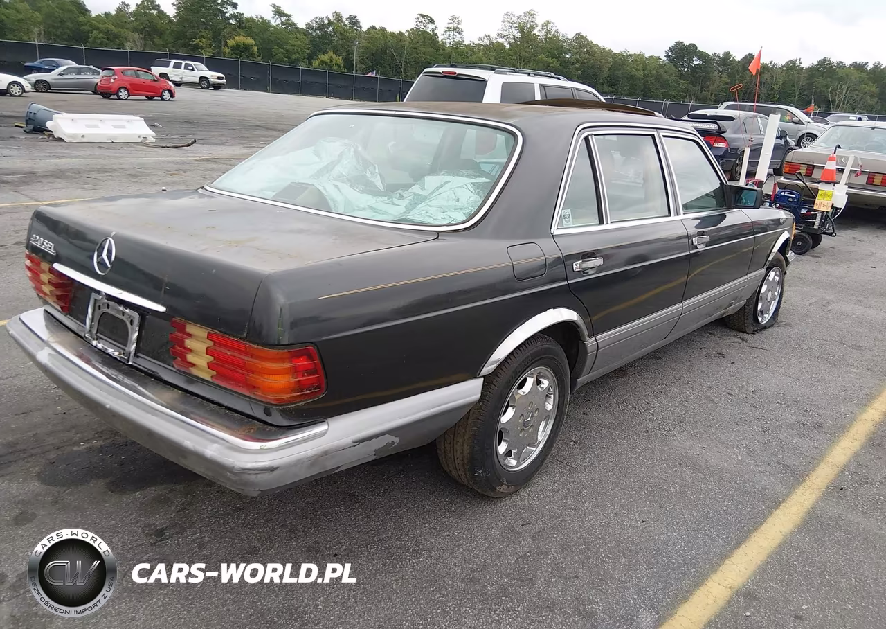 1987 Mercedes-Benz 420 Sel VIN:WDBCA35D0HA292647 - 4