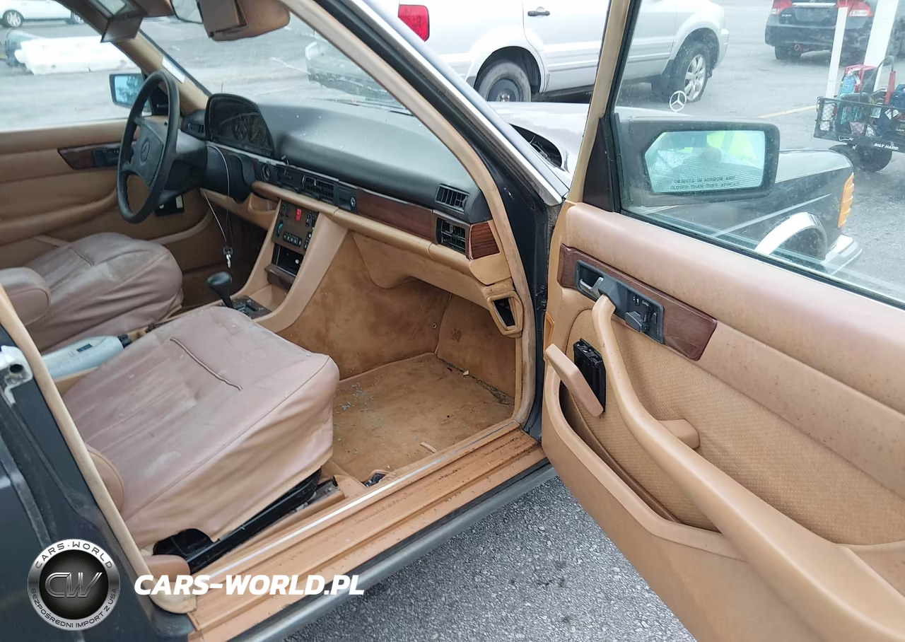 1987 Mercedes-Benz 420 Sel VIN:WDBCA35D0HA292647 - 5