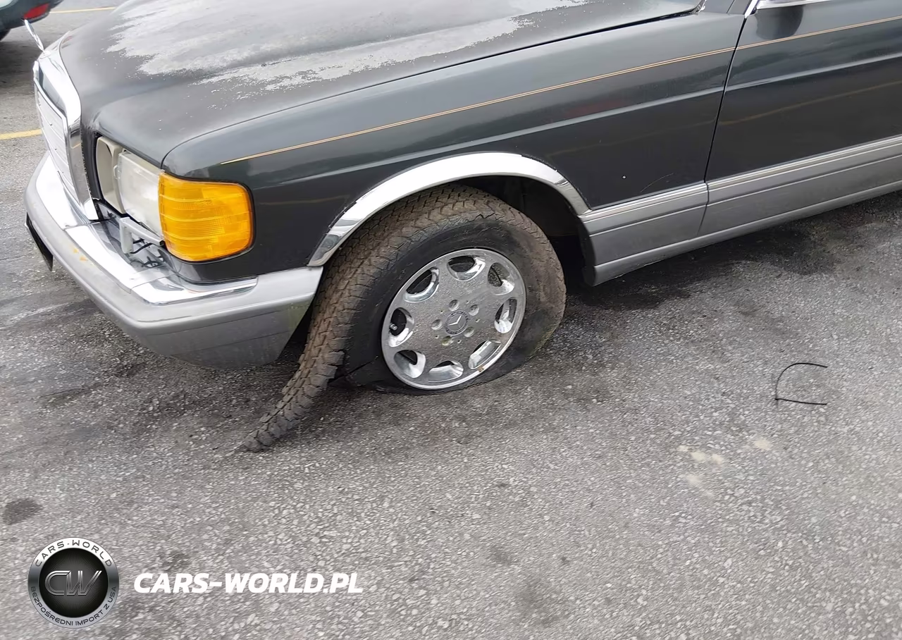 1987 Mercedes-Benz 420 Sel VIN:WDBCA35D0HA292647 - 6
