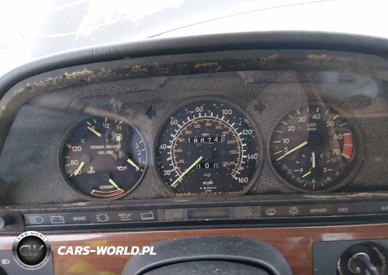 1987 Mercedes-Benz 420 Sel VIN:WDBCA35D0HA292647 - 7