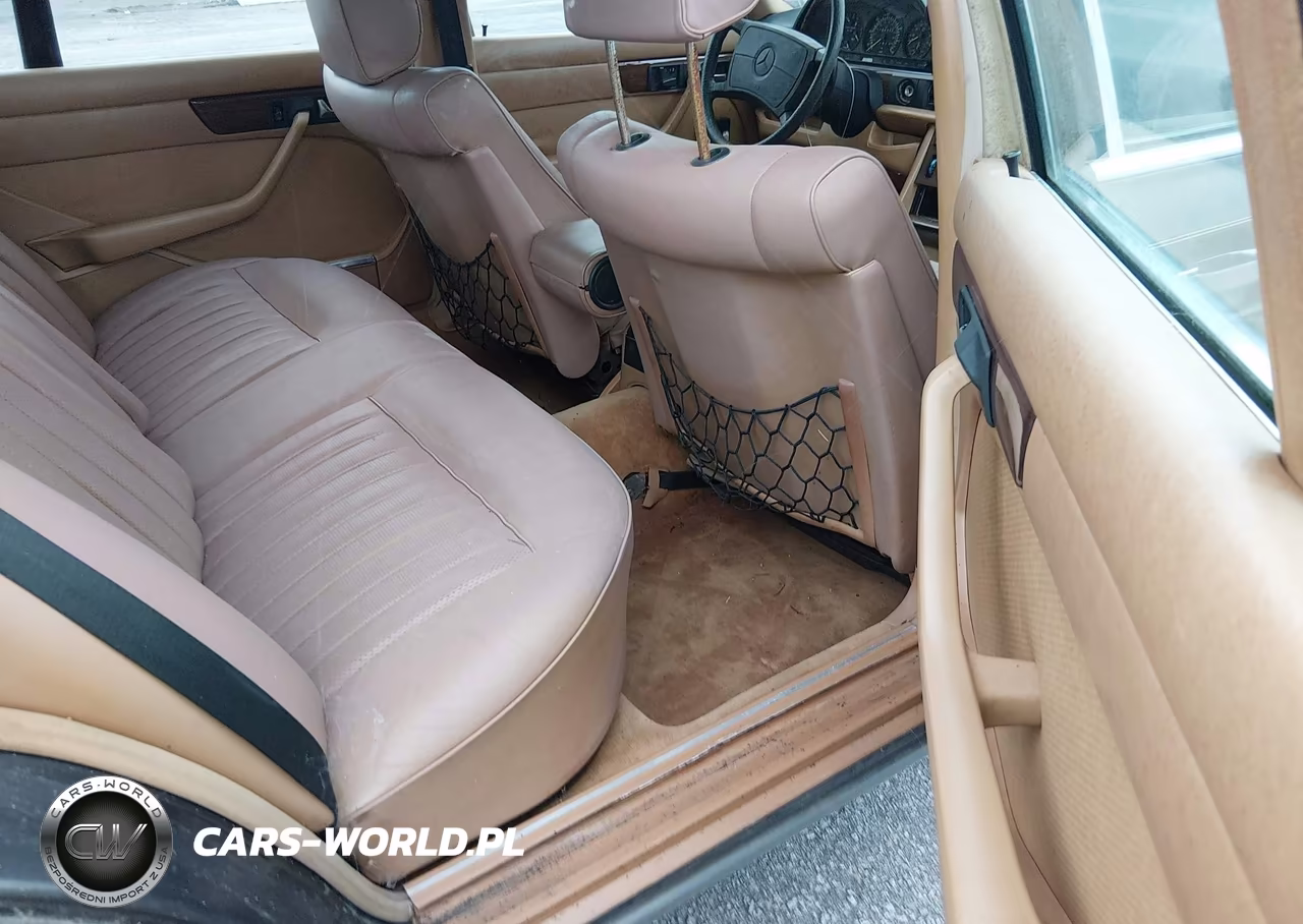 1987 Mercedes-Benz 420 Sel VIN:WDBCA35D0HA292647 - 8