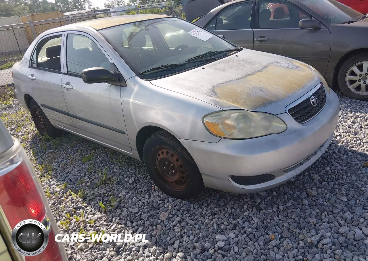 2007 Toyota Corolla Ce – zdjęcie 1 z 12