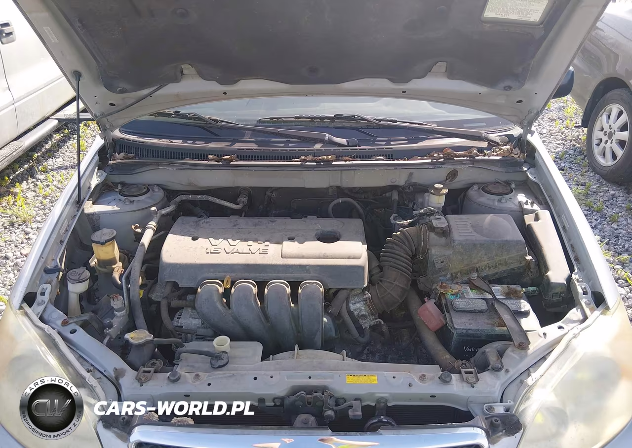 2007 Toyota Corolla Ce VIN:1NXBR32E27Z793843 - 10