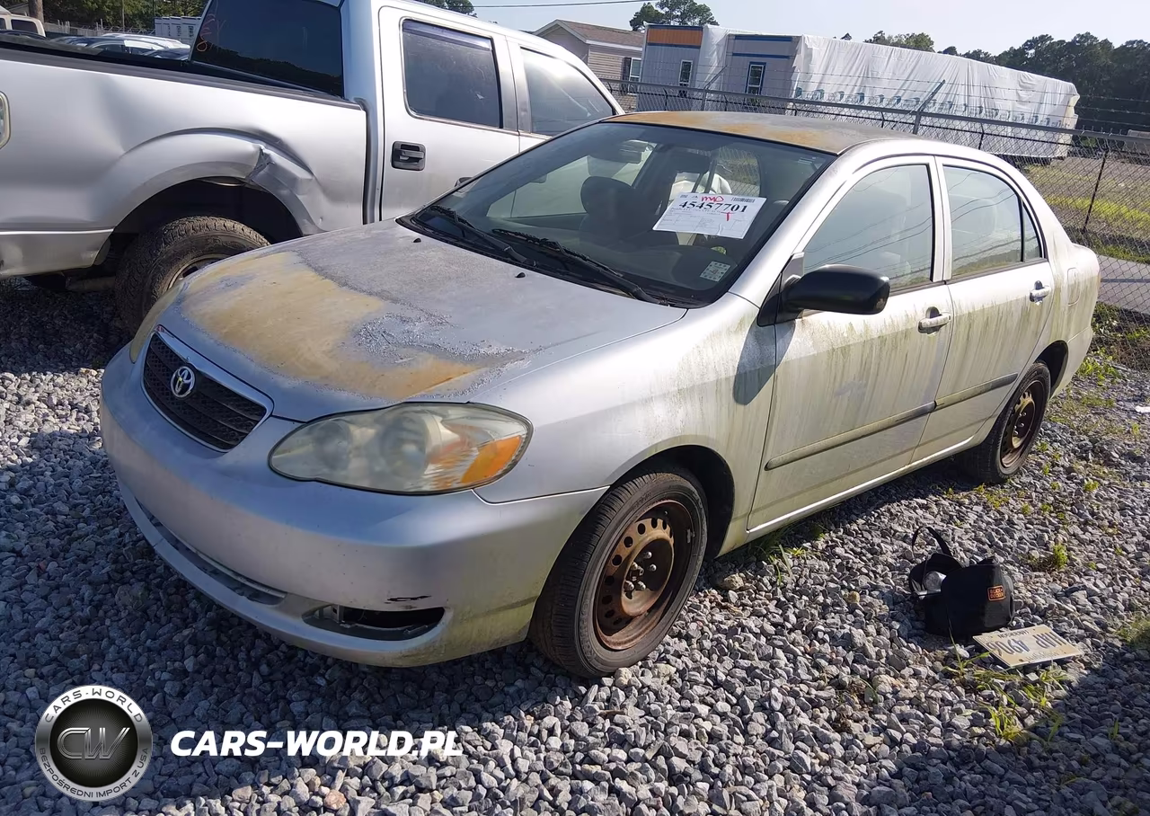 2007 Toyota Corolla Ce VIN:1NXBR32E27Z793843 - 2