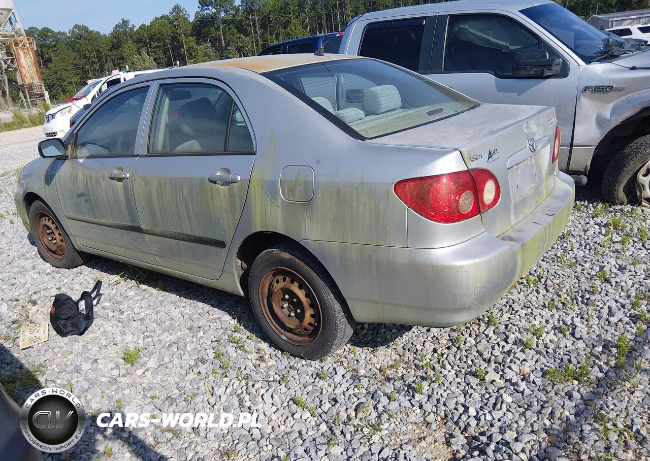 2007 Toyota Corolla Ce VIN:1NXBR32E27Z793843 - 3
