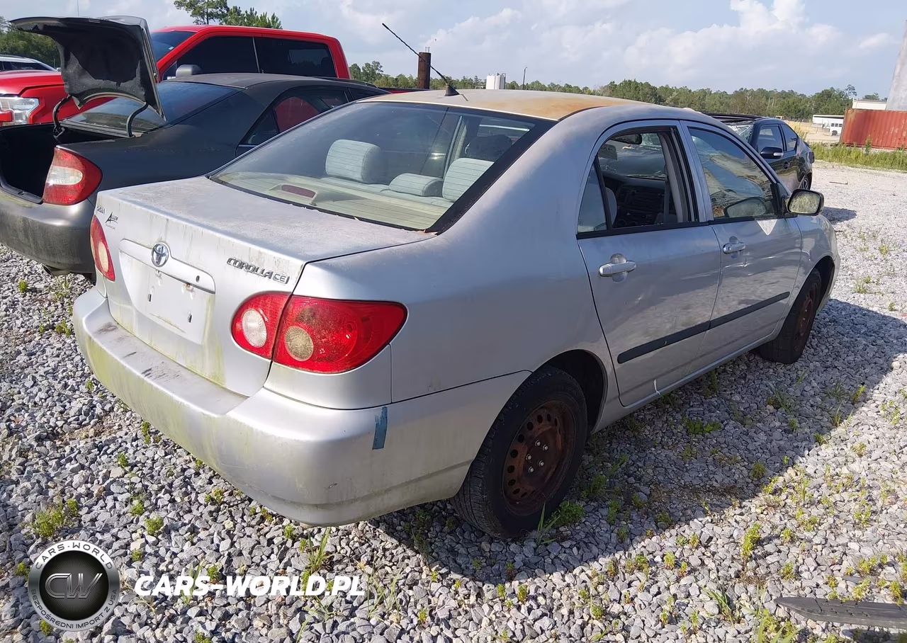2007 Toyota Corolla Ce VIN:1NXBR32E27Z793843 - 4