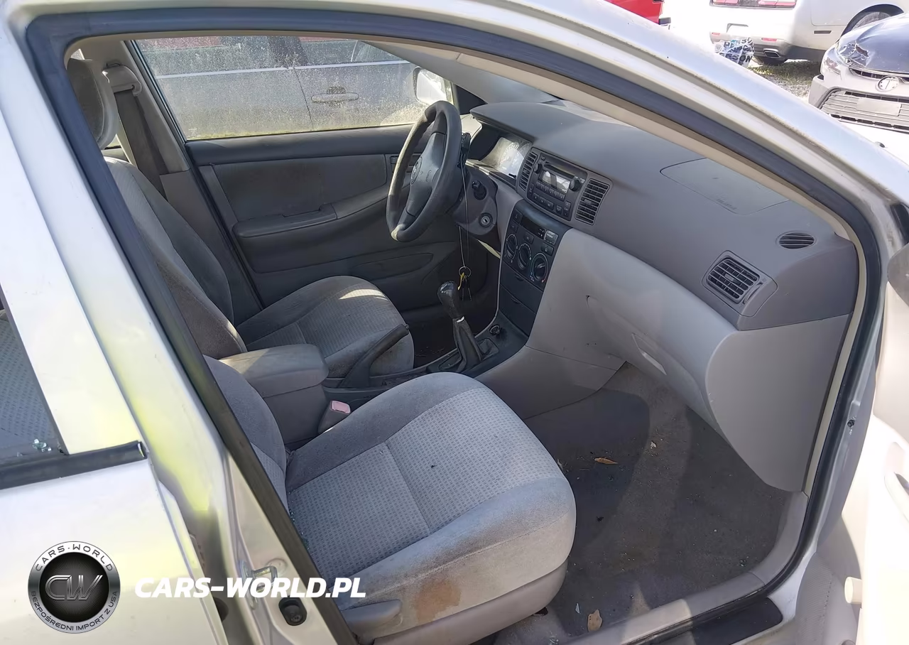 2007 Toyota Corolla Ce VIN:1NXBR32E27Z793843 - 5