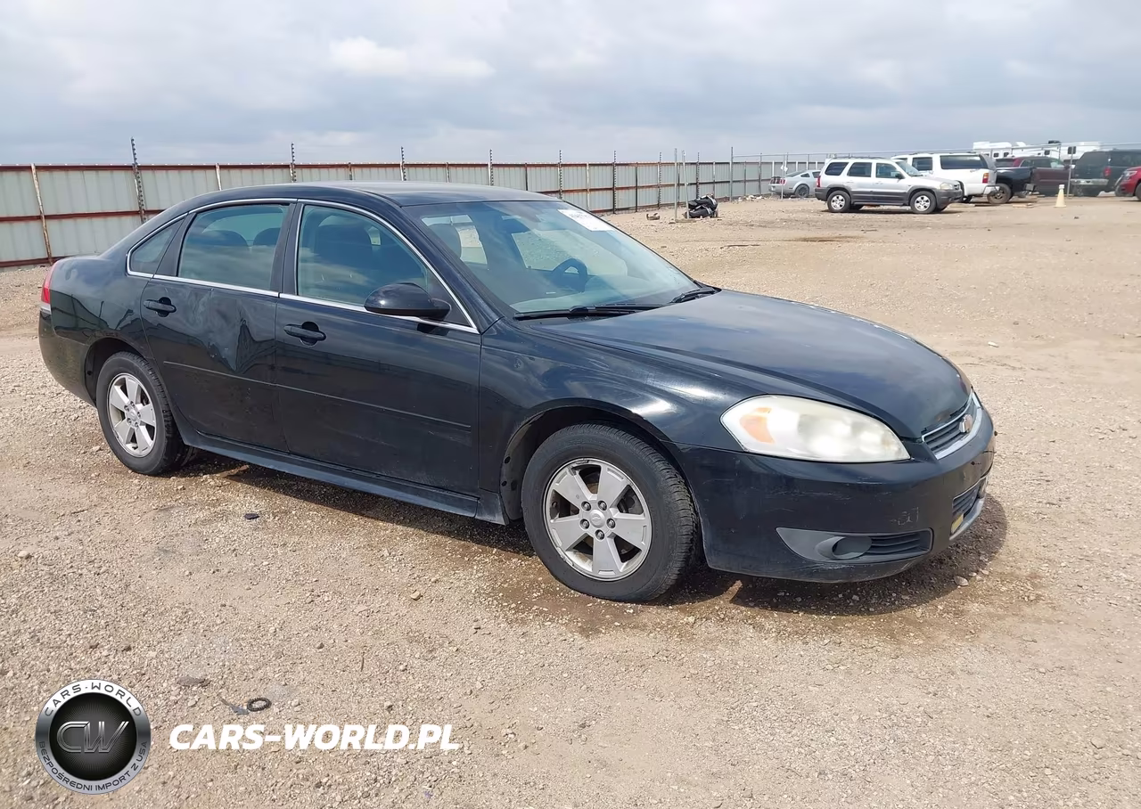 2011 Chevrolet Impala Lt